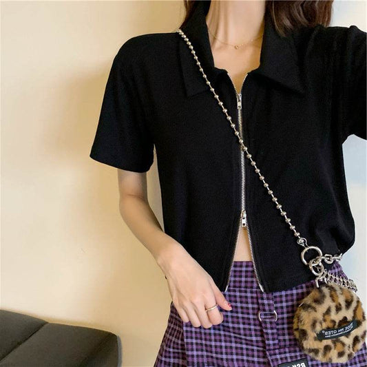 Short-sleeved T-shirt For Women - Mubimart