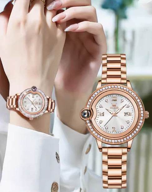 Explosions Waterproof Ladies Watch Women - Mubimart