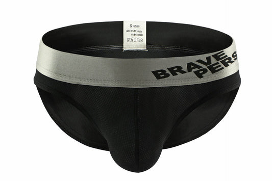 Men's Underwear Sports Casual Briefs - Mubimart