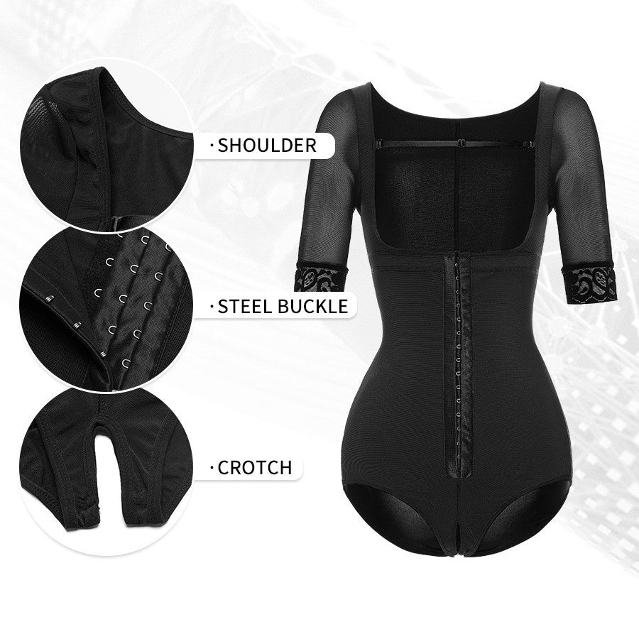 Women's Fashion Corset Hip Lift Slim Body Shaper - Mubimart -  