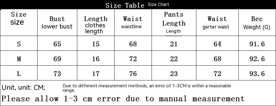 Sexy Garter Belt Embroidery Shaping Split Suit - Mubimart