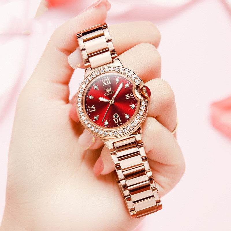 Explosions Waterproof Ladies Watch Women - Mubimart