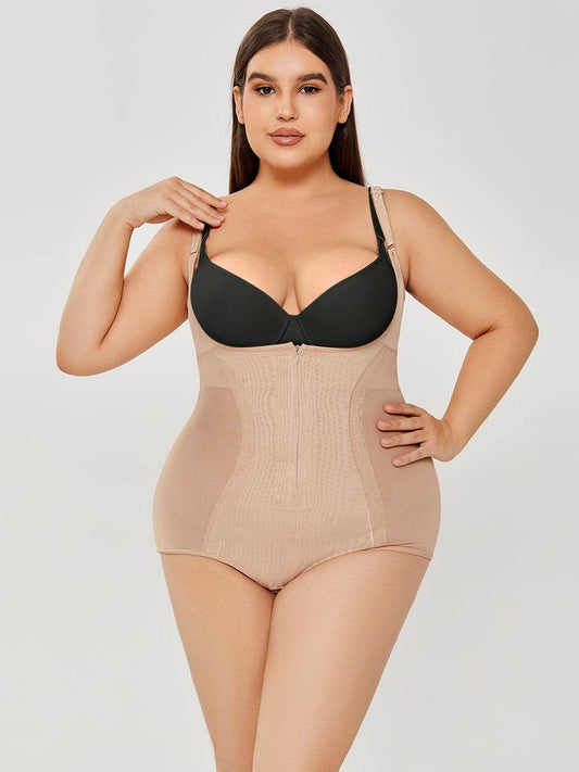 Shapewear Bodysuit Tummy Control Slim Body Shaper - Mubimart