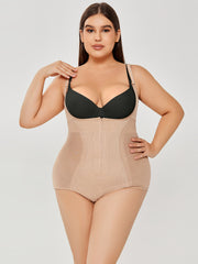 Shapewear Bodysuit Tummy Control Slim Body Shaper - Mubimart - Shapewear 