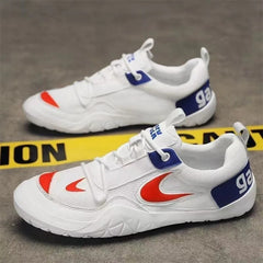 Mesh Breathable White Shoes Comfort And Casual Sneaker