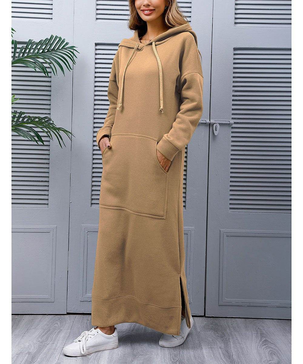 Loose Plus Size Casual Fashion DressPlus Size Casual Dress - Mubimart