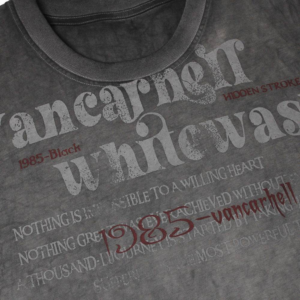 Waste Soil Casual Undershirt Vest For Men - Mubimart
