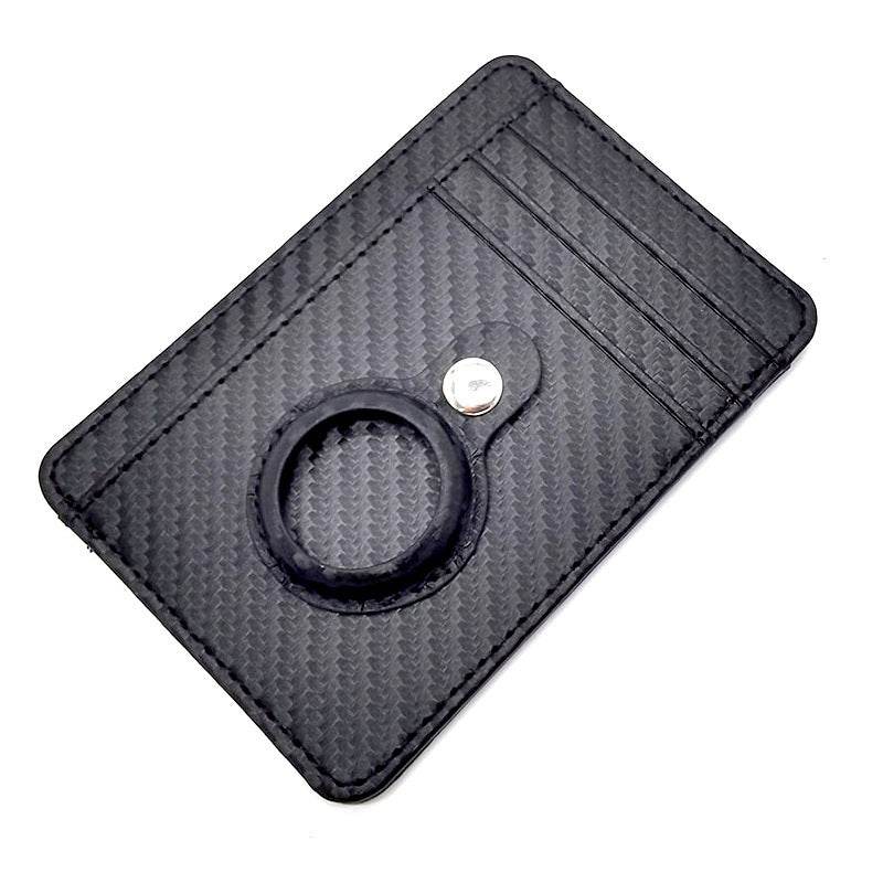 Anti-theft Swipe Card Holder Men's Card Holder Wallet - Mubimart