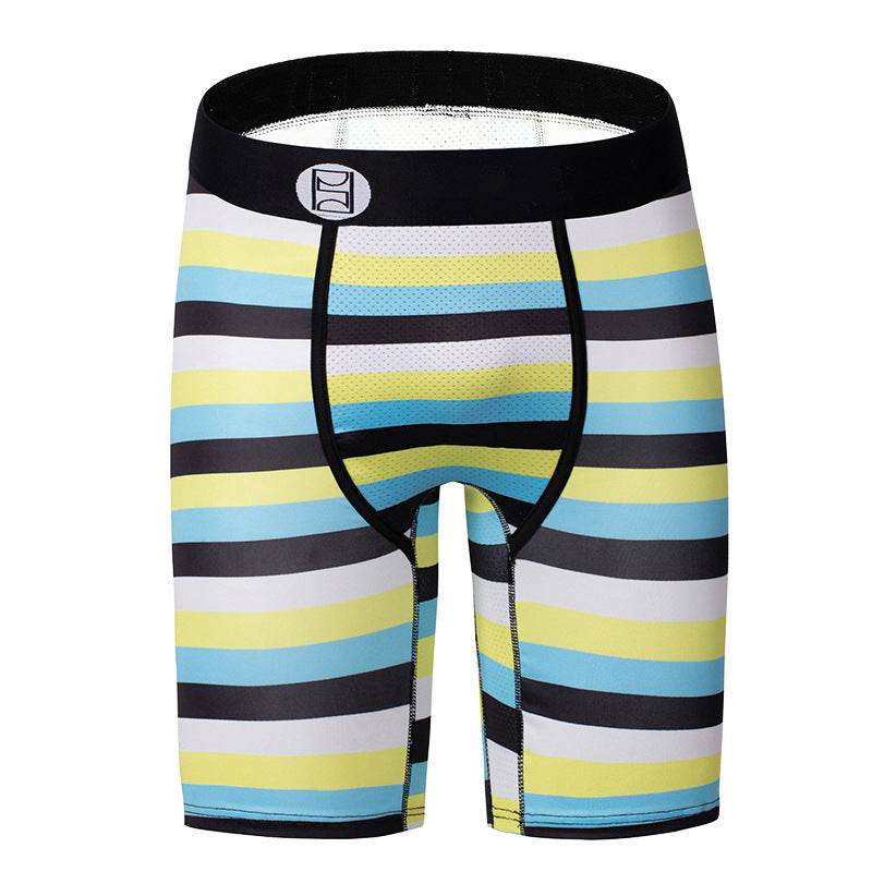 Cartoon Printed Boys Boxers Men Sports Underwear - Mubimart