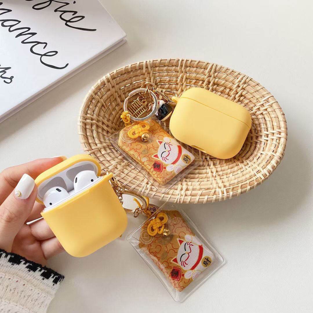 Simple Small Daisy Lace With Applicable Airpods3 Protective Cover - Mubimart