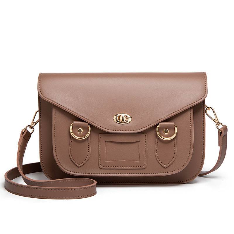 Student Korean Style College Style Cambridge Satchel Temperament - Mubimart