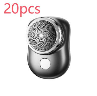Mini Portable Face Cordless Shavers Rechargeable USB Electric Shaver Wet & Dry Painless Small Size Machine Shaving For Men - Mubimart