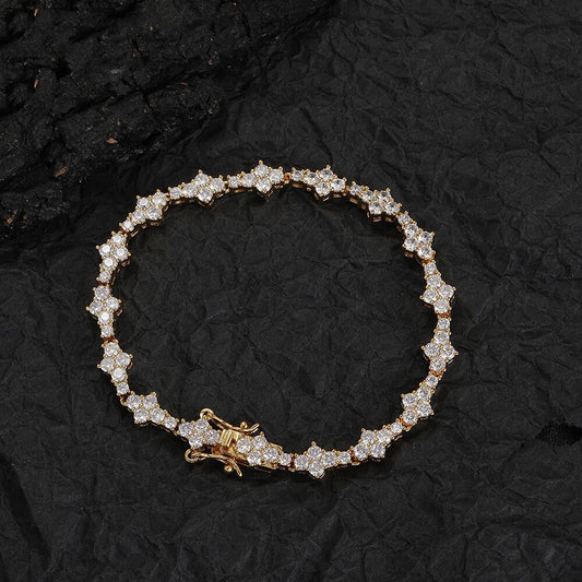 European And American New Tennis Bracelet