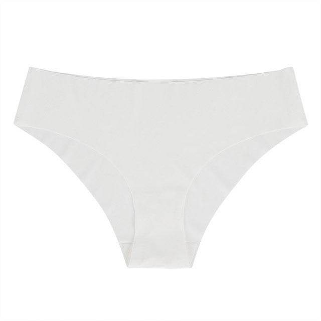 Traceless Women's briefs Pregnant Women Large Size Ice Silk Breathable sports quick dry one-piece briefs - Mubimart