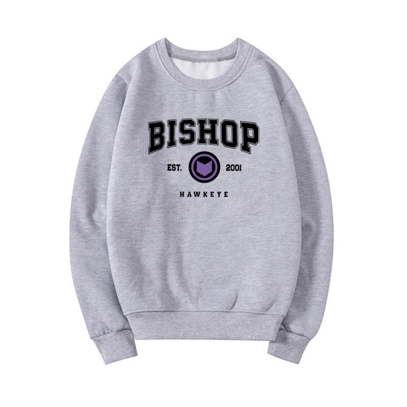 Bishop 2001 Sweatshirts Hawkeye Hoodie - Mubimart -  