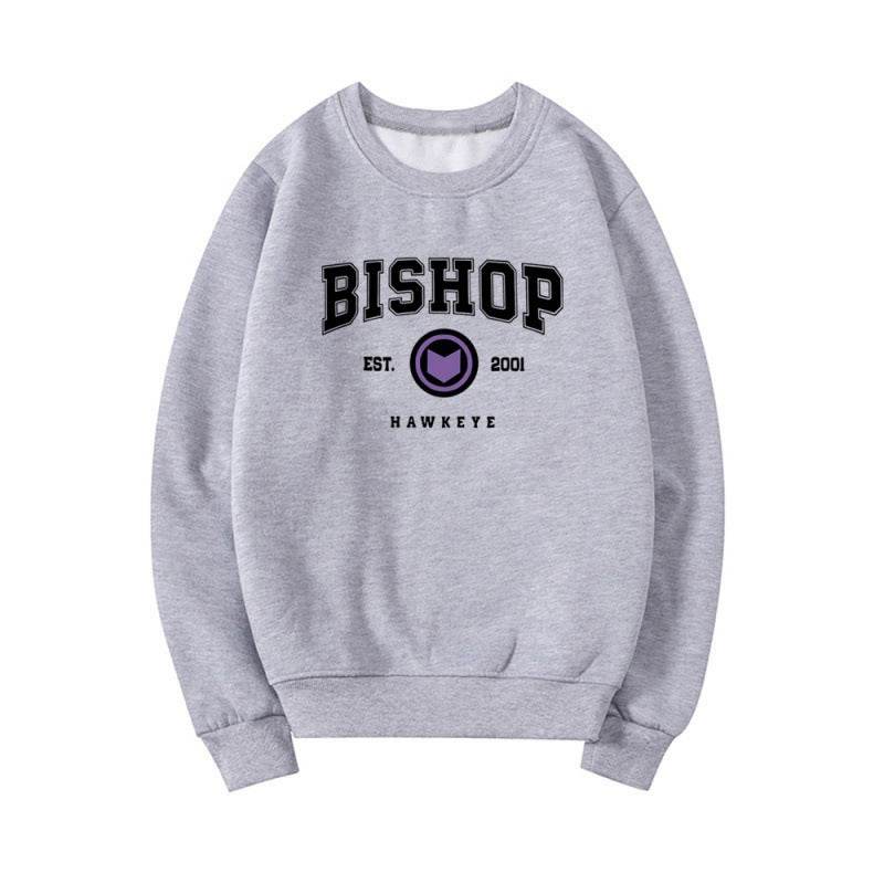 Bishop 2001 Sweatshirts Hawkeye Hoodie - Mubimart