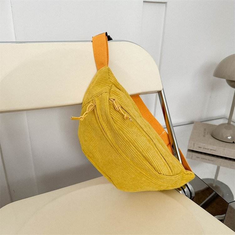 Canvas Casual Bag For Women New Fashion Messenger Bag - Mubimart