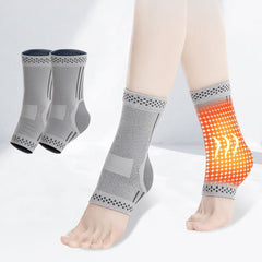 Graphene Ankle Brace, Warm Ankle Support Ankle Compression Sleeve   Foot & Ankle Brace Socks For Sprained Ankle Compression Sleeve - Ankle Support For Women & Men - Tendonitis & Arthritis Ankle Brace - Mubimart - Ankle socks 