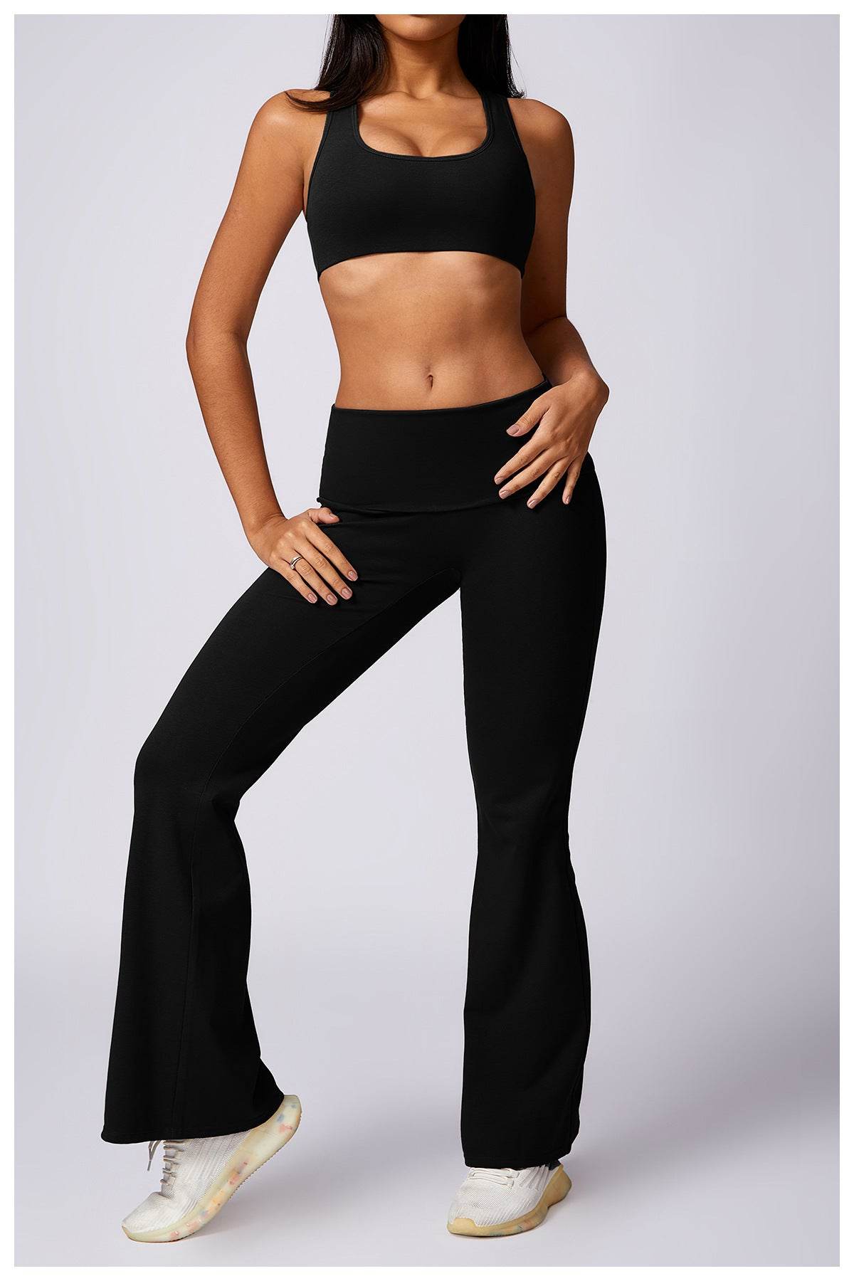 Women's Tight Workout Yoga Bra Top - Mubimart