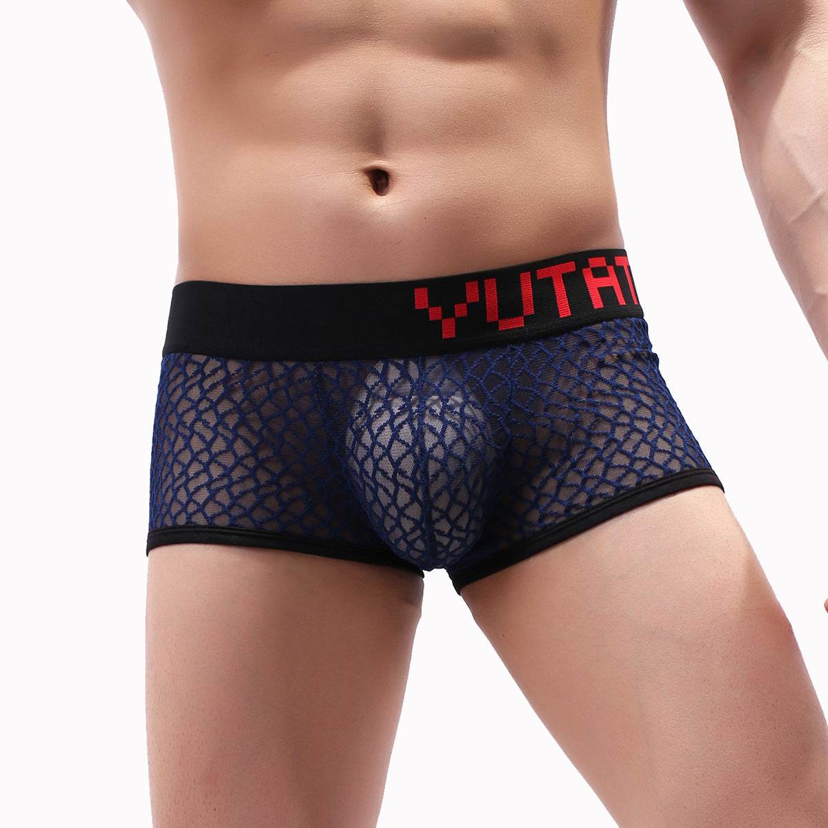 Men's Boxers Breathable And Quick-drying - Mubimart