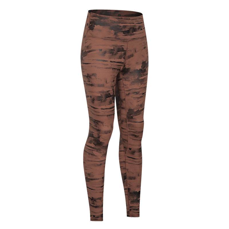 Slim Fit And Slim Sports Yoga Capris - Mubimart