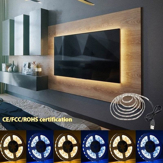 Cabinet Decorative Light Bar With TV Background - Mubimart