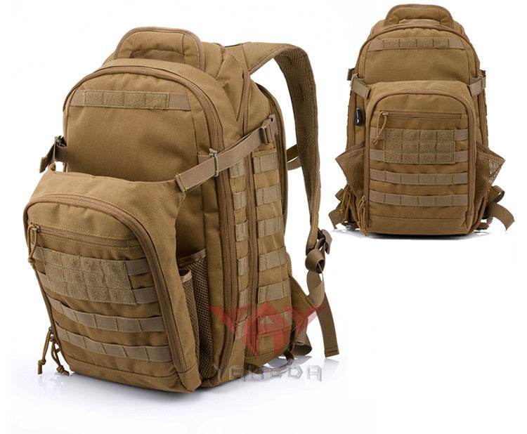 Tactical Backpack Outdoor Sports Camouflage Backpack Hiking Backpack - Mubimart