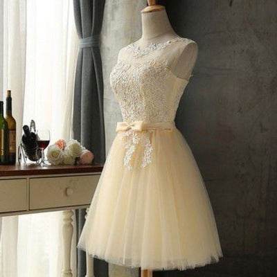 New Sister Dress Party Host Small Dress Graduation Women's Evening Dress - Mubimart