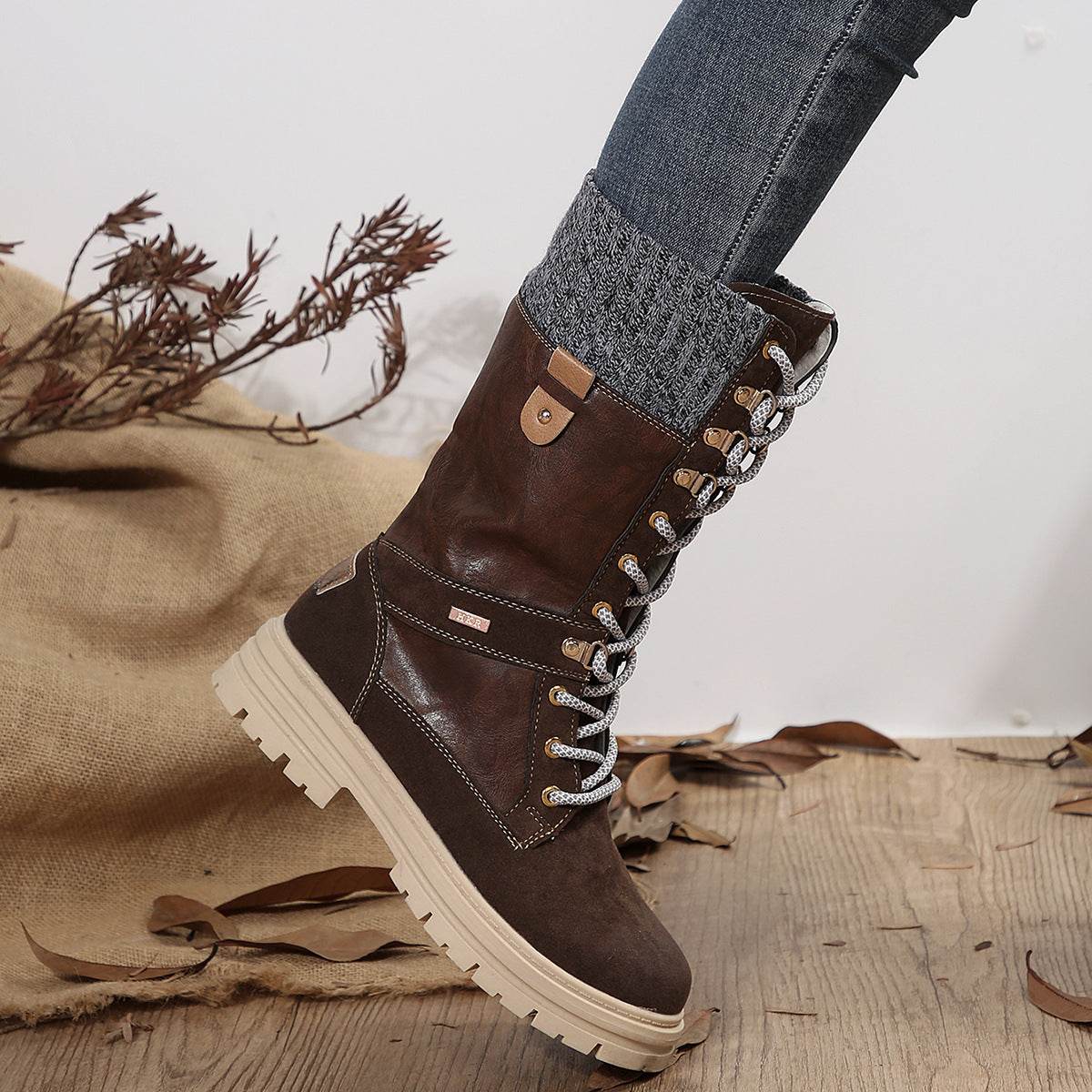 Fashion Mid-calf Boots For Women - Mubimart