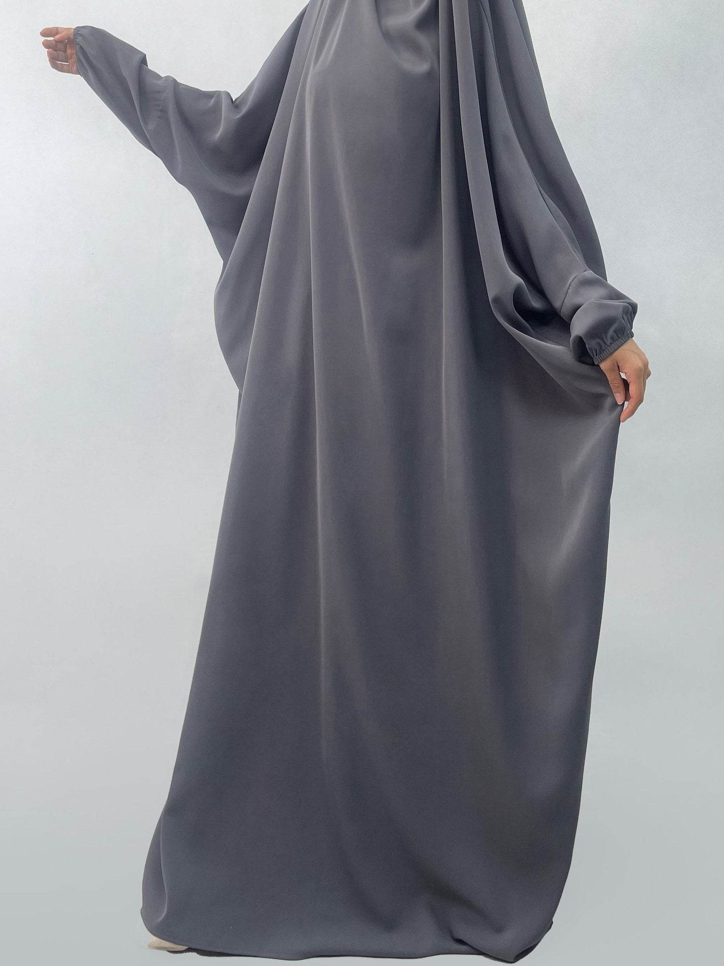 Women's Fashion Plus Size Women Simple Dress - Mubimart