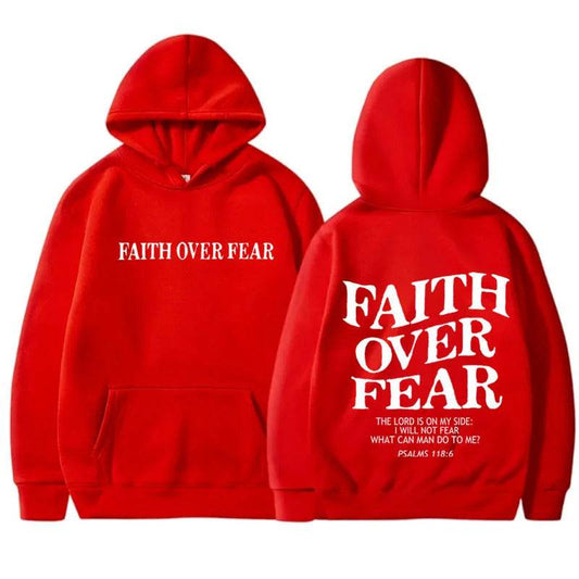 Printed Men's And Women's Hoodies - Mubimart