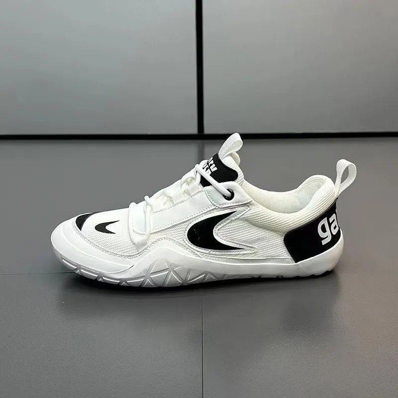 Mesh Breathable White Shoes Comfort And Casual Sneaker