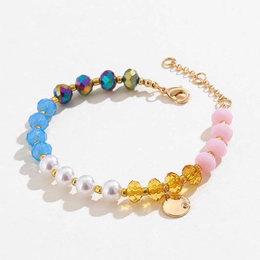 Colorful Beaded Bracelet For Women - Mubimart