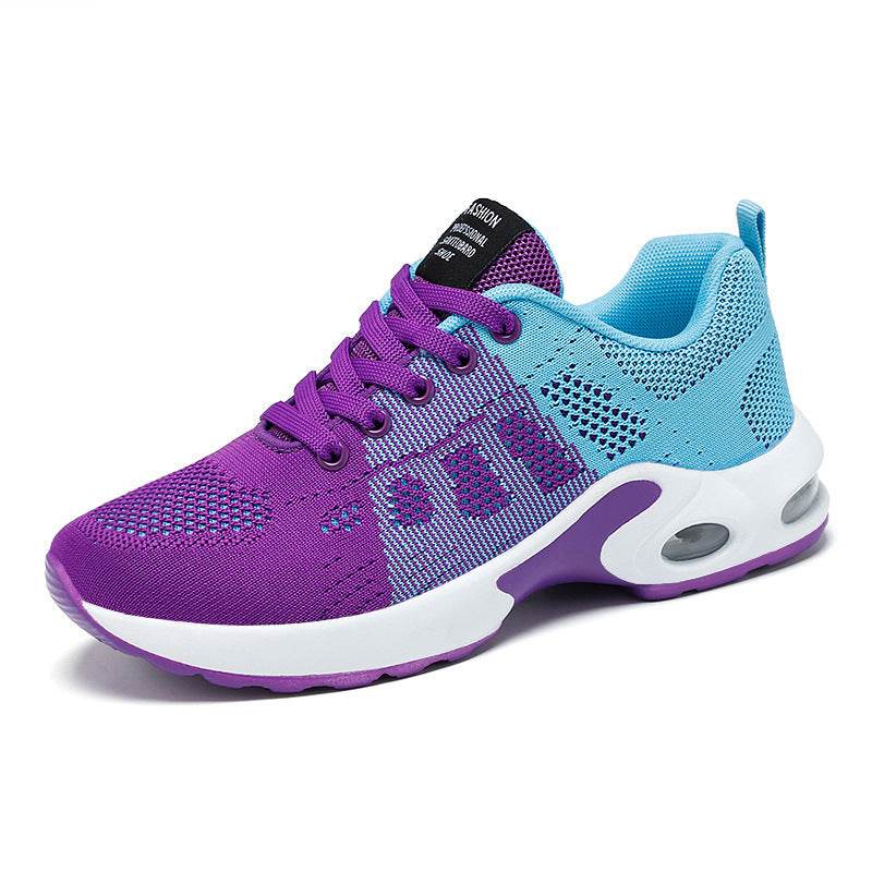 Plus Size Running Air Cushion Casual Sneaker Women - Mubimart