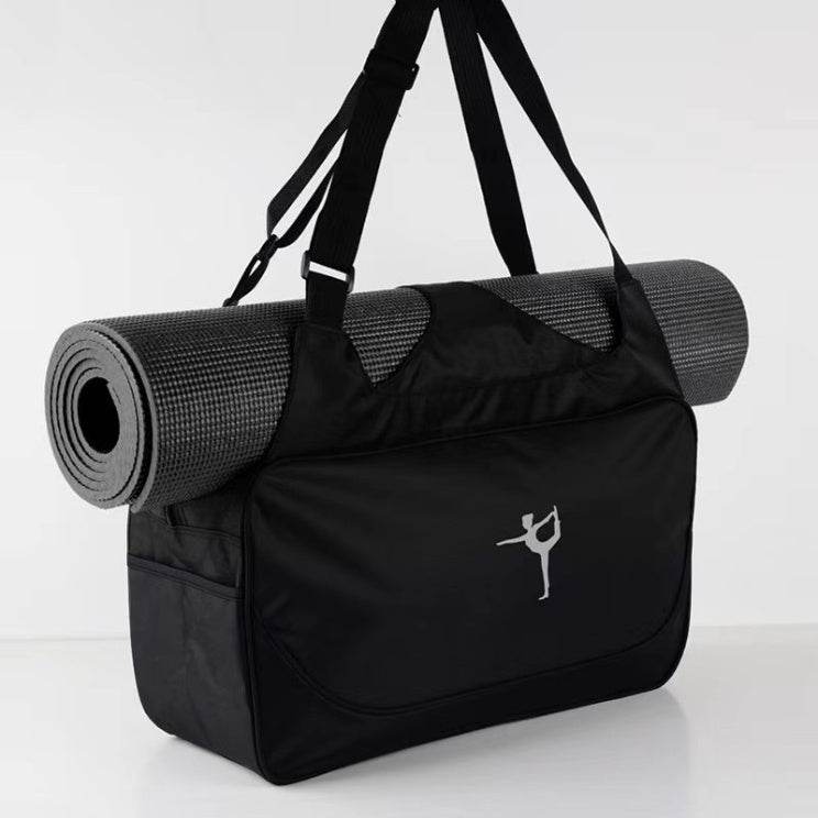 Yoga Bag Sports Travel Bag Large Capacity Yoga Mat Back - Mubimart