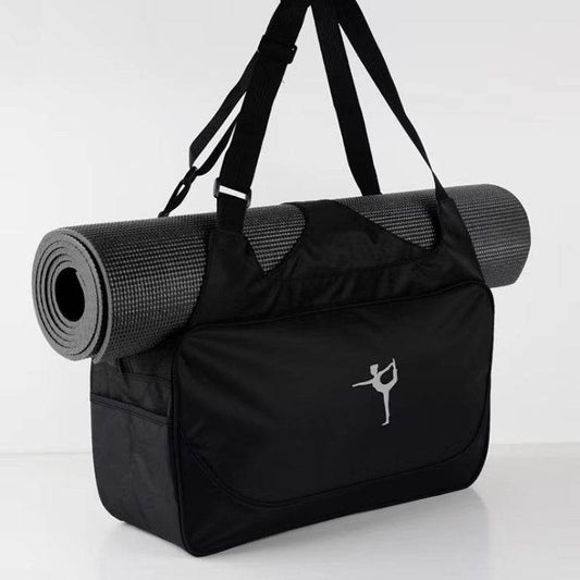 Yoga Bag Sports Travel Bag Large Capacity Yoga Mat Back - Mubimart