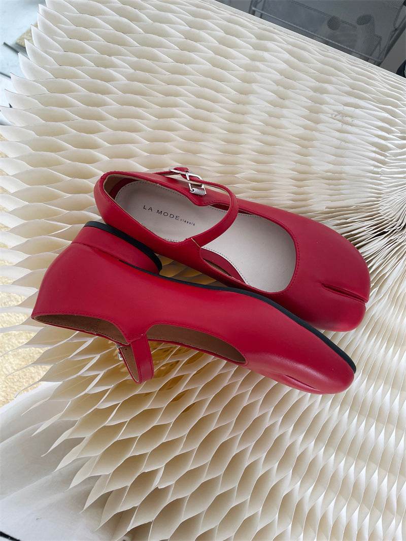 Mary Jane Retro Women's Shoes - Mubimart