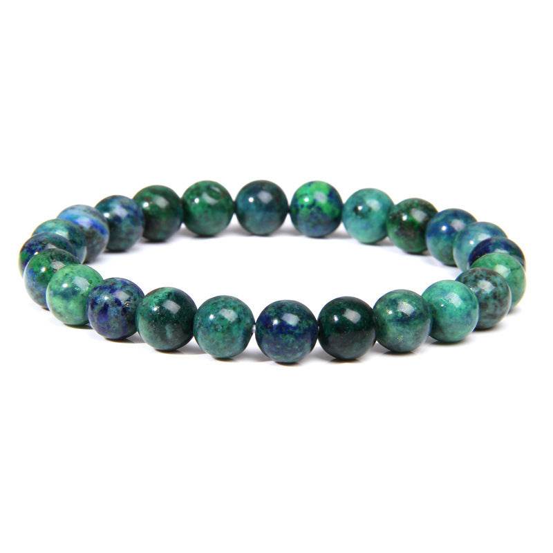 Natural Stone Beads Bracelet Men - Mubimart