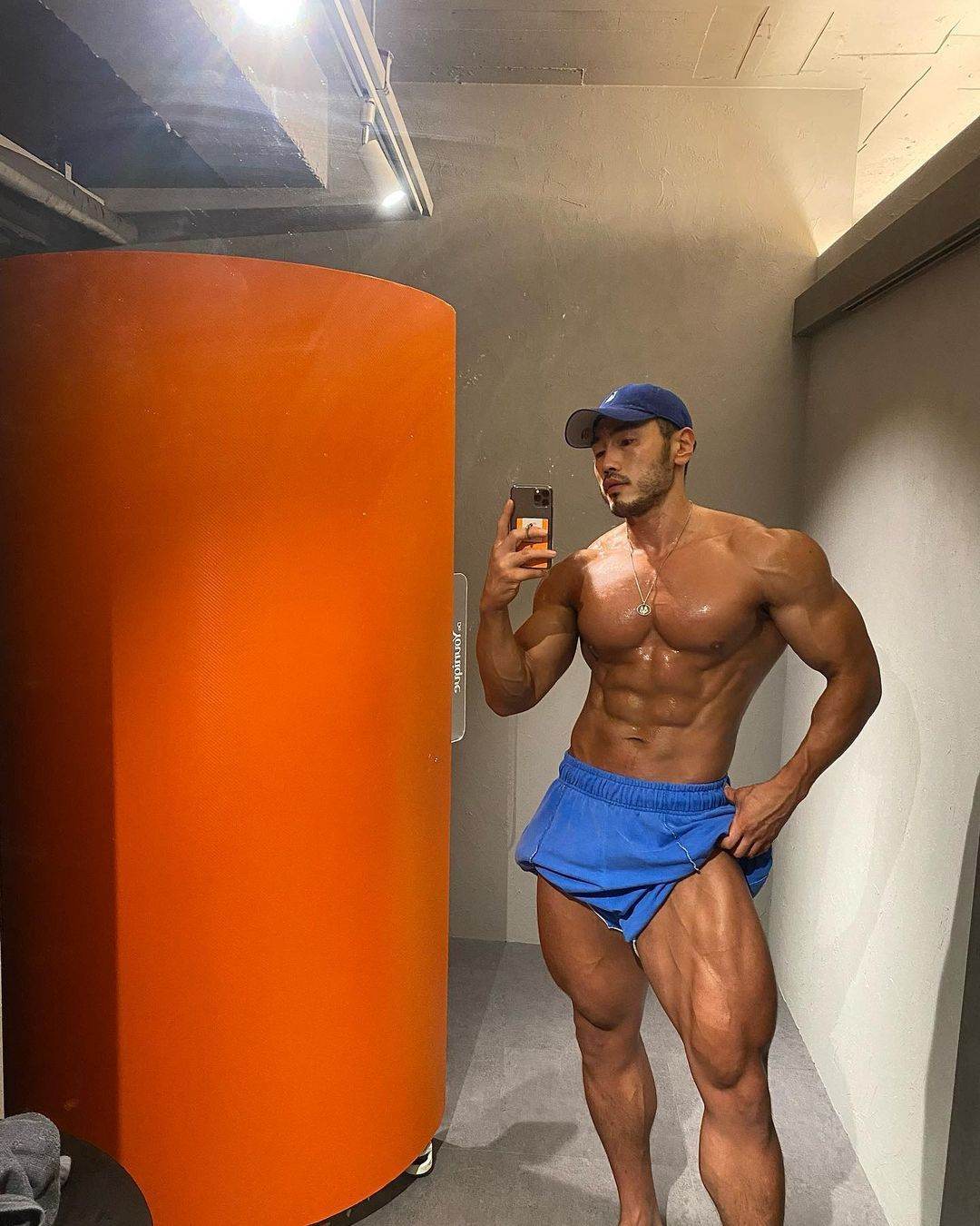 Summer Workout New Sports Shorts Male - Mubimart