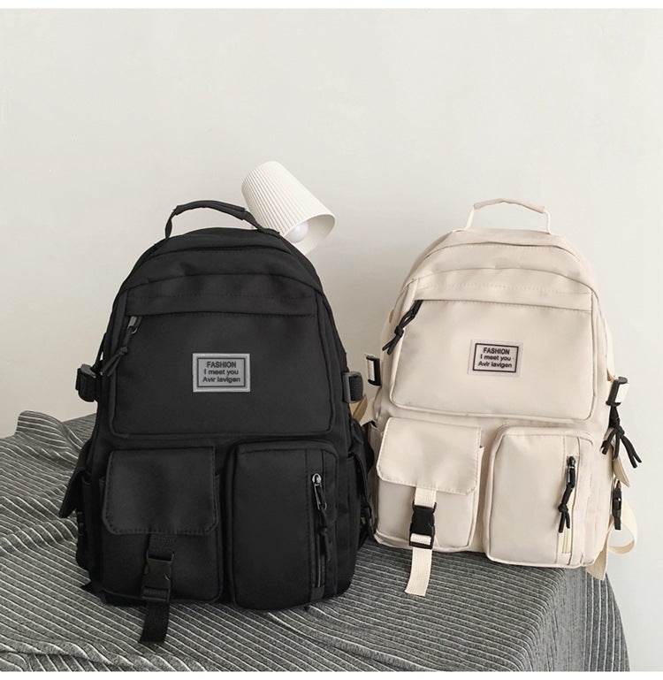 Student Backpack Trendy Backpack - Mubimart