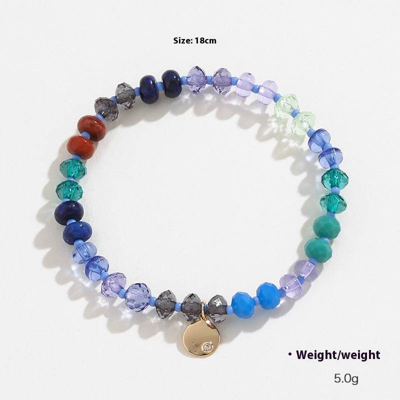 Colorful Beaded Bracelet For Women - Mubimart