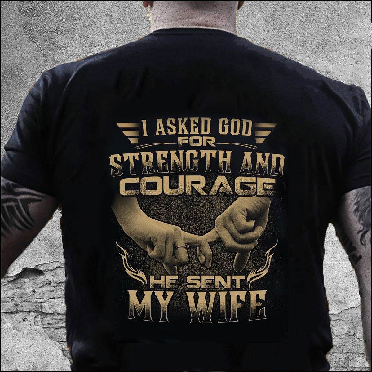 Casual mens skull slogan print short-sleeved T-shirt - Mubimart