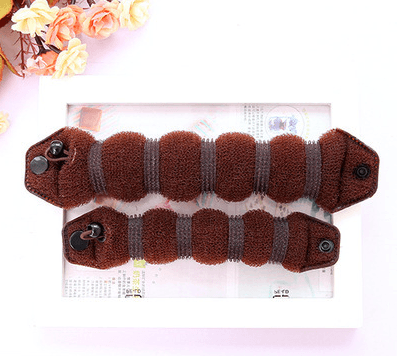 2pcs Women Girl Magic Style Hair Styling Tools Buns - Mubimart