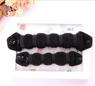 2pcs Women Girl Magic Style Hair Styling Tools Buns - Mubimart