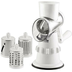 3 In 1 Vegetable Slicer Manual Kitchen Accessories Grater For Vegetable Cutter Round Chopper Mandolin Shredder Potato Home Kitchen Supplies Kitchen Gadgets - Mubimart -  