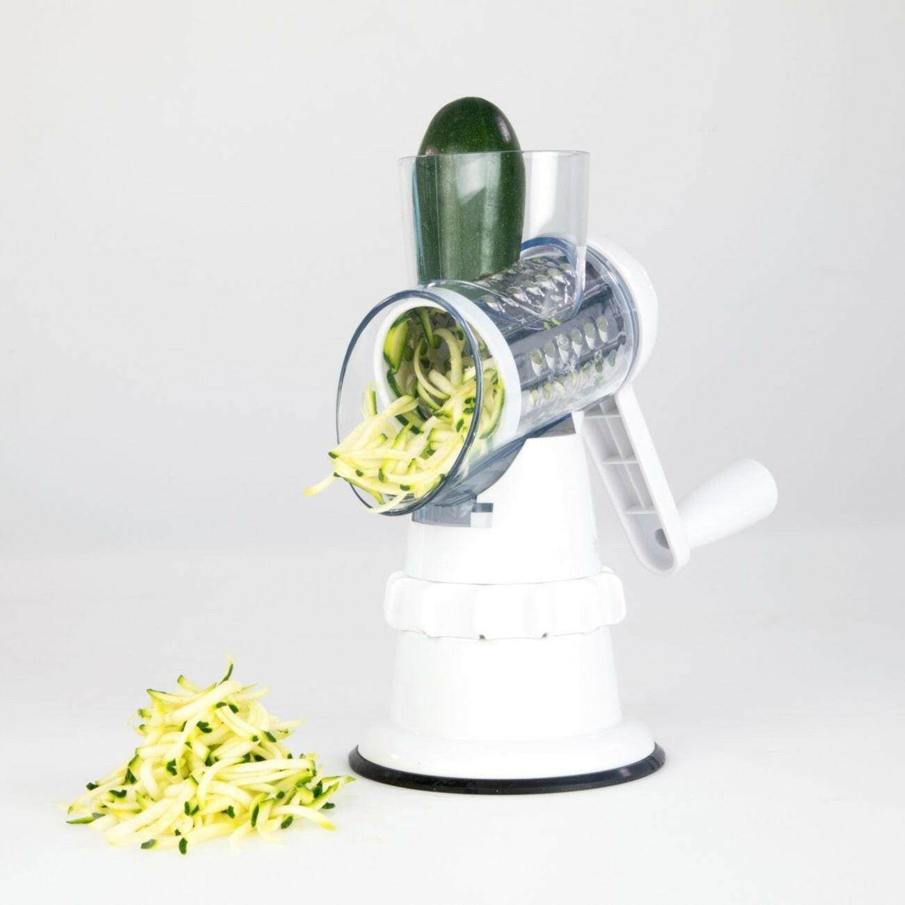3 In 1 Vegetable Slicer Manual Kitchen Accessories Grater For Vegetable Cutter Round Chopper Mandolin Shredder Potato Home Kitchen Supplies Kitchen Gadgets - Mubimart