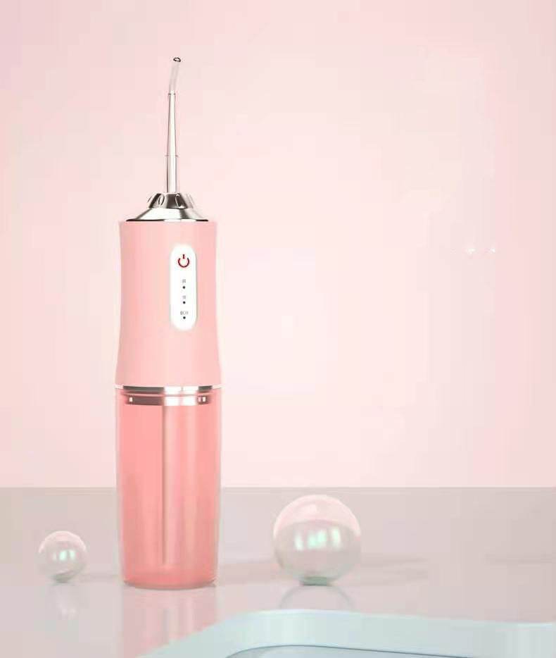 3 Modes Oral Irrigator USB Rechargeable Water Floss Portable Dental Water Flosser Jet 240ml Irrigator Dental Teeth Cleaner - Mubimart