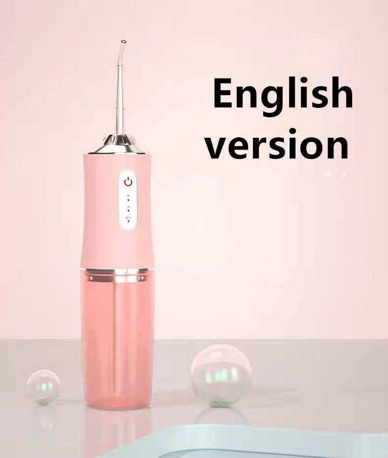 3 Modes Oral Irrigator USB Rechargeable Water Floss Portable Dental Water Flosser Jet 240ml Irrigator Dental Teeth Cleaner - Mubimart