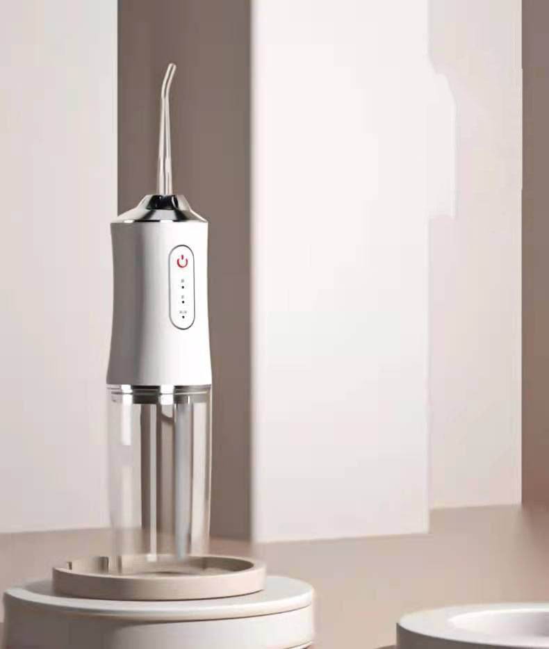 3 Modes Oral Irrigator USB Rechargeable Water Floss Portable Dental Water Flosser Jet 240ml Irrigator Dental Teeth Cleaner - Mubimart