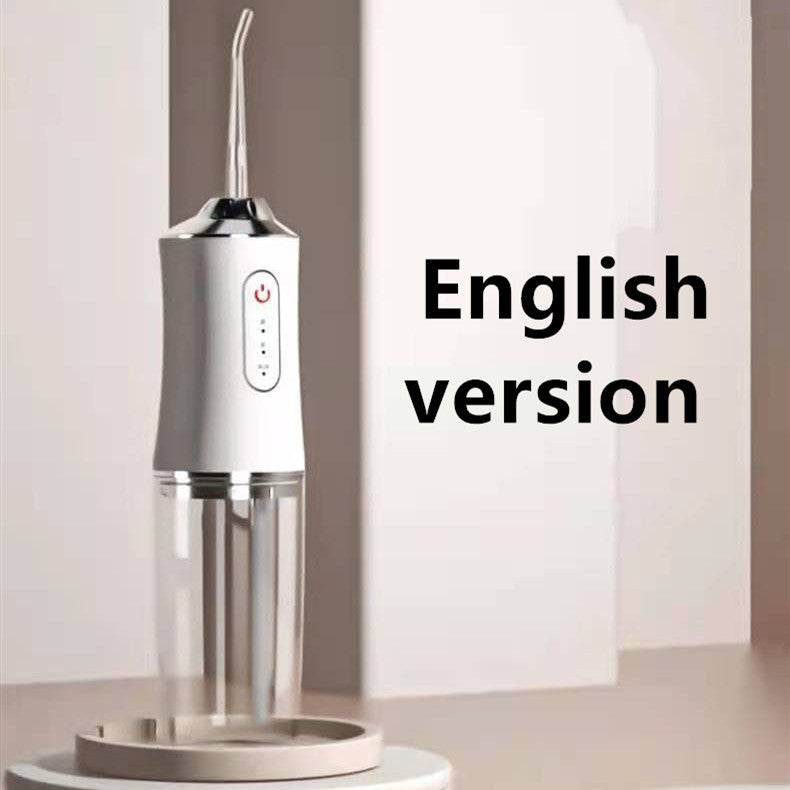 3 Modes Oral Irrigator USB Rechargeable Water Floss Portable Dental Water Flosser Jet 240ml Irrigator Dental Teeth Cleaner - Mubimart